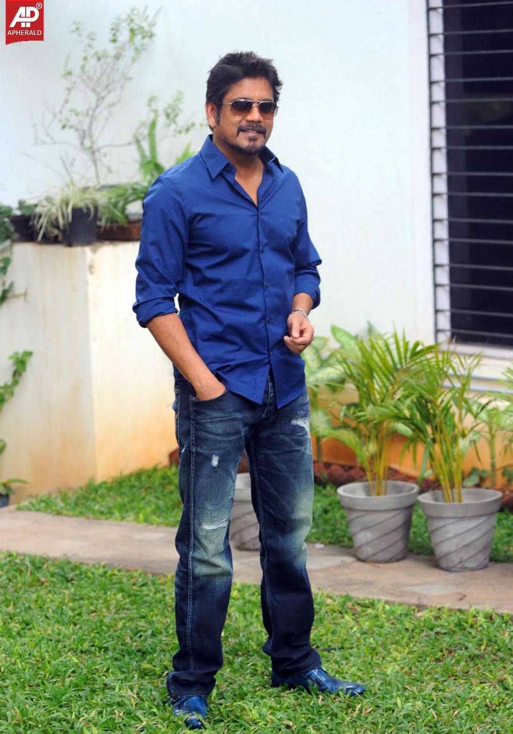 Akkineni Nagarjuna's Latest Stills