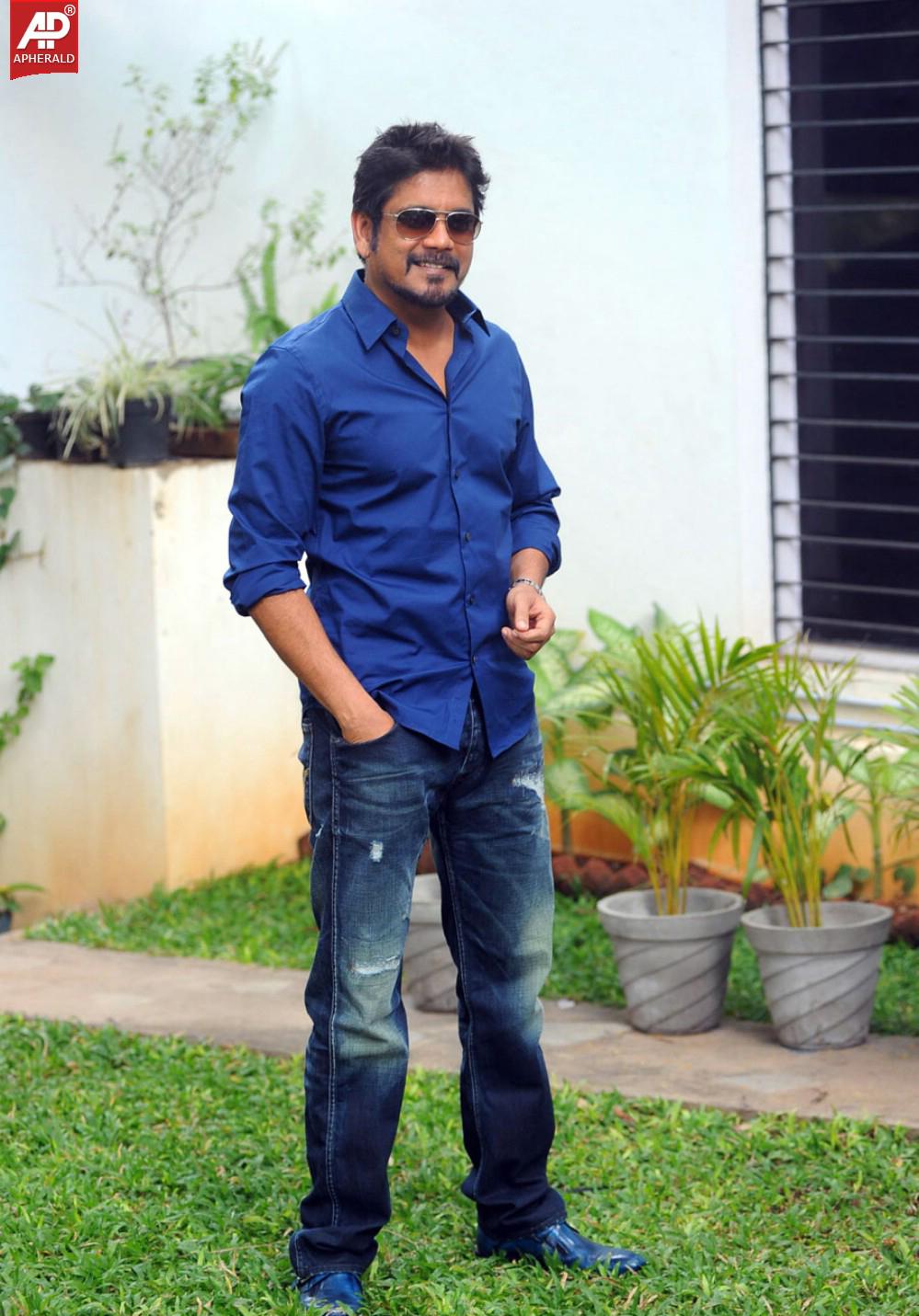 Akkineni Nagarjuna's Latest Stills