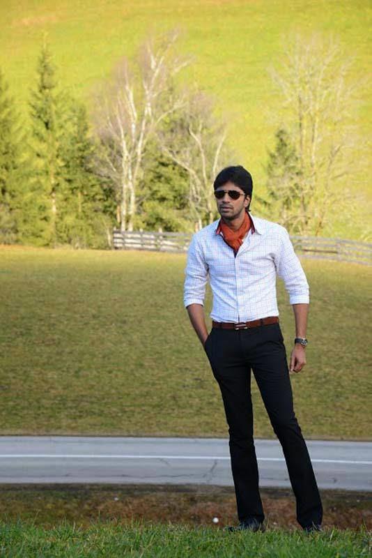 Allari Naresh Latest Stills At Bandipotu