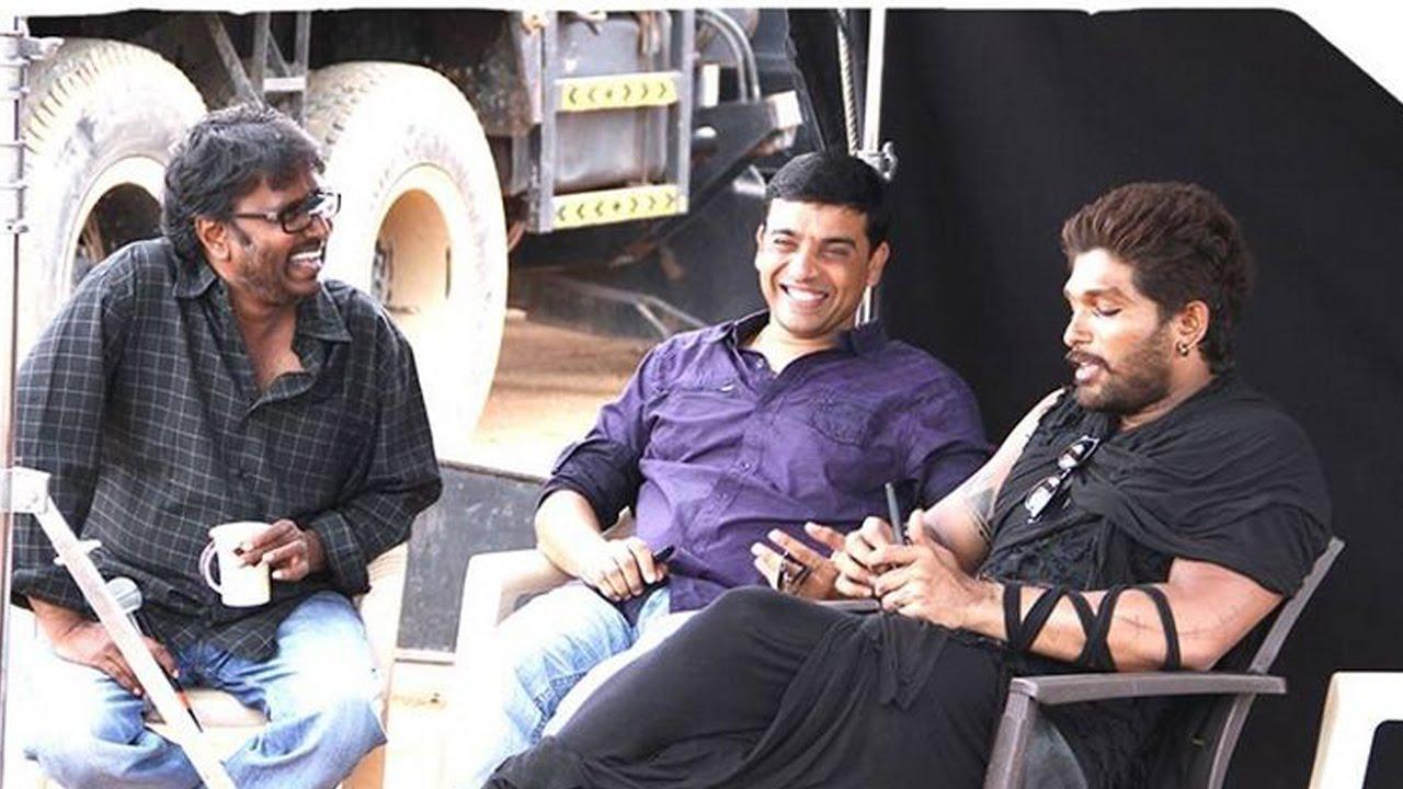 Allu Arjun At Rudramadevi Set