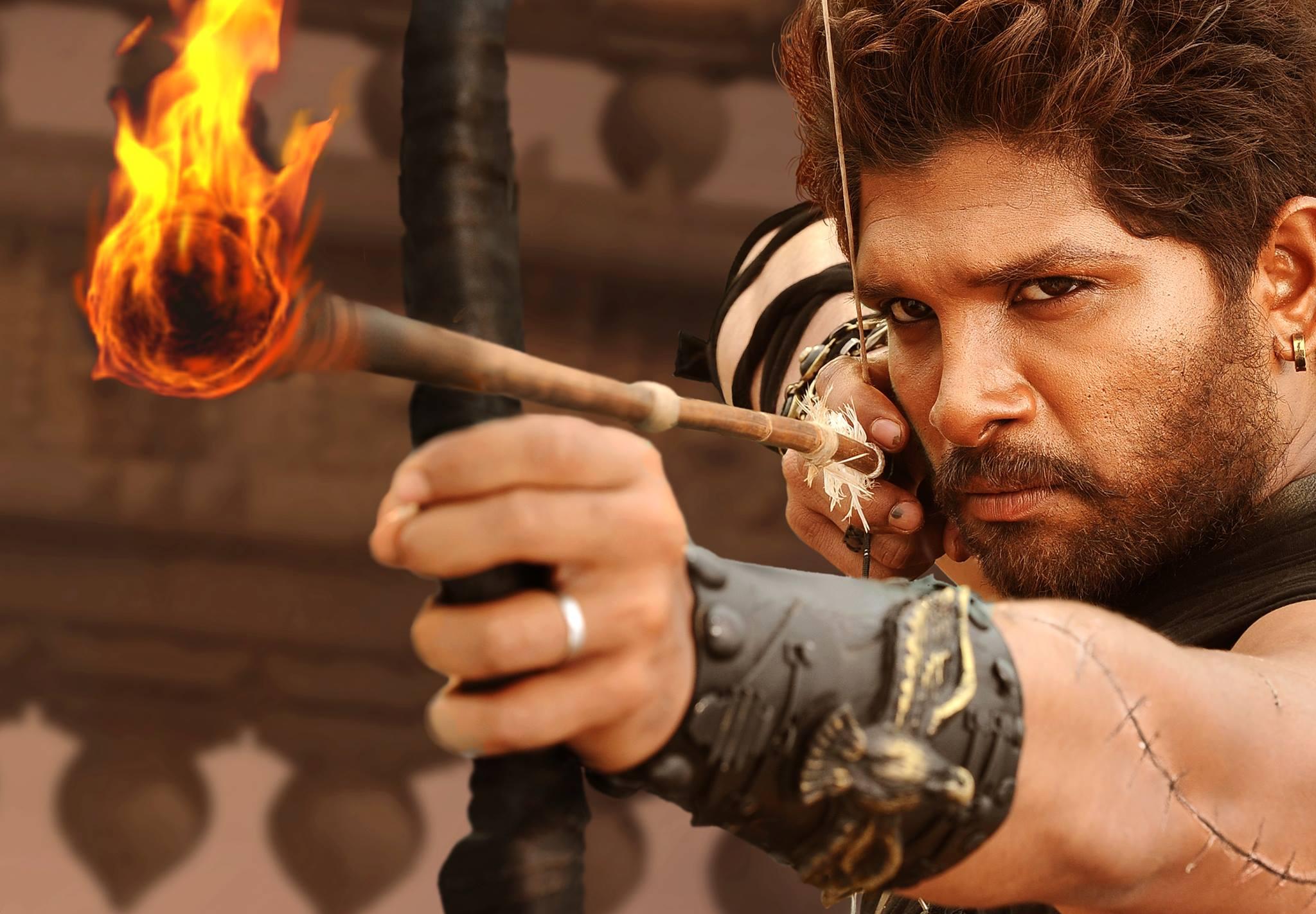 Allu Arjun In Rudhramadevi