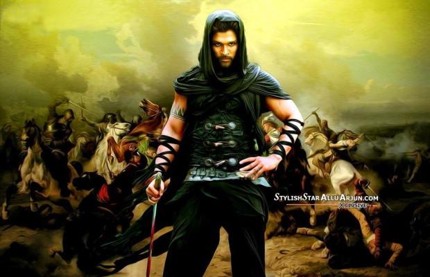 Allu Arjun In Rudhramadevi