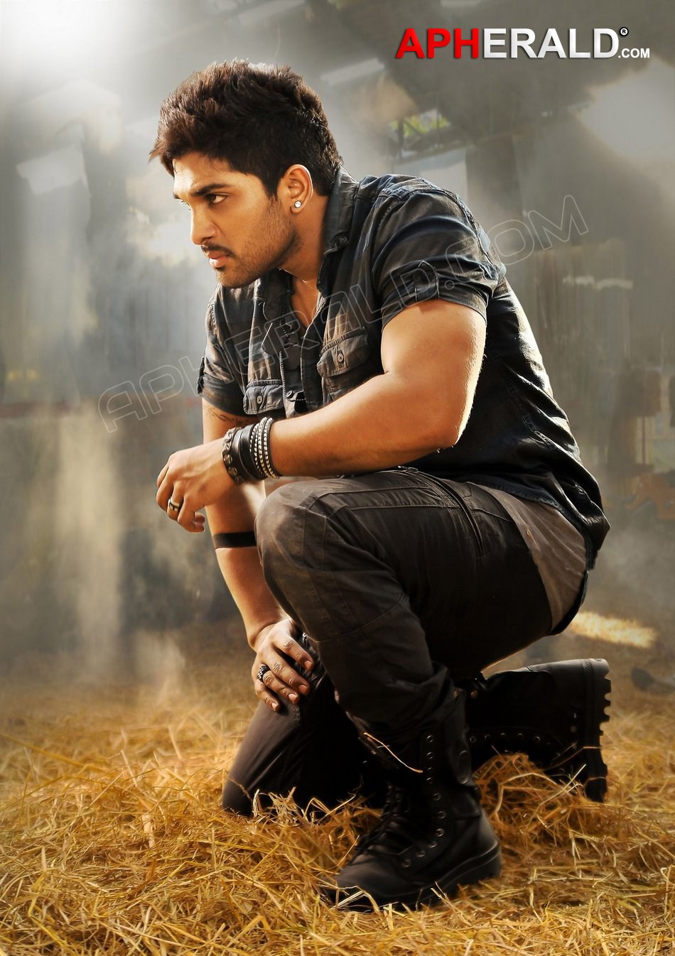 Allu Arjun in Iddarammayilatho Photos