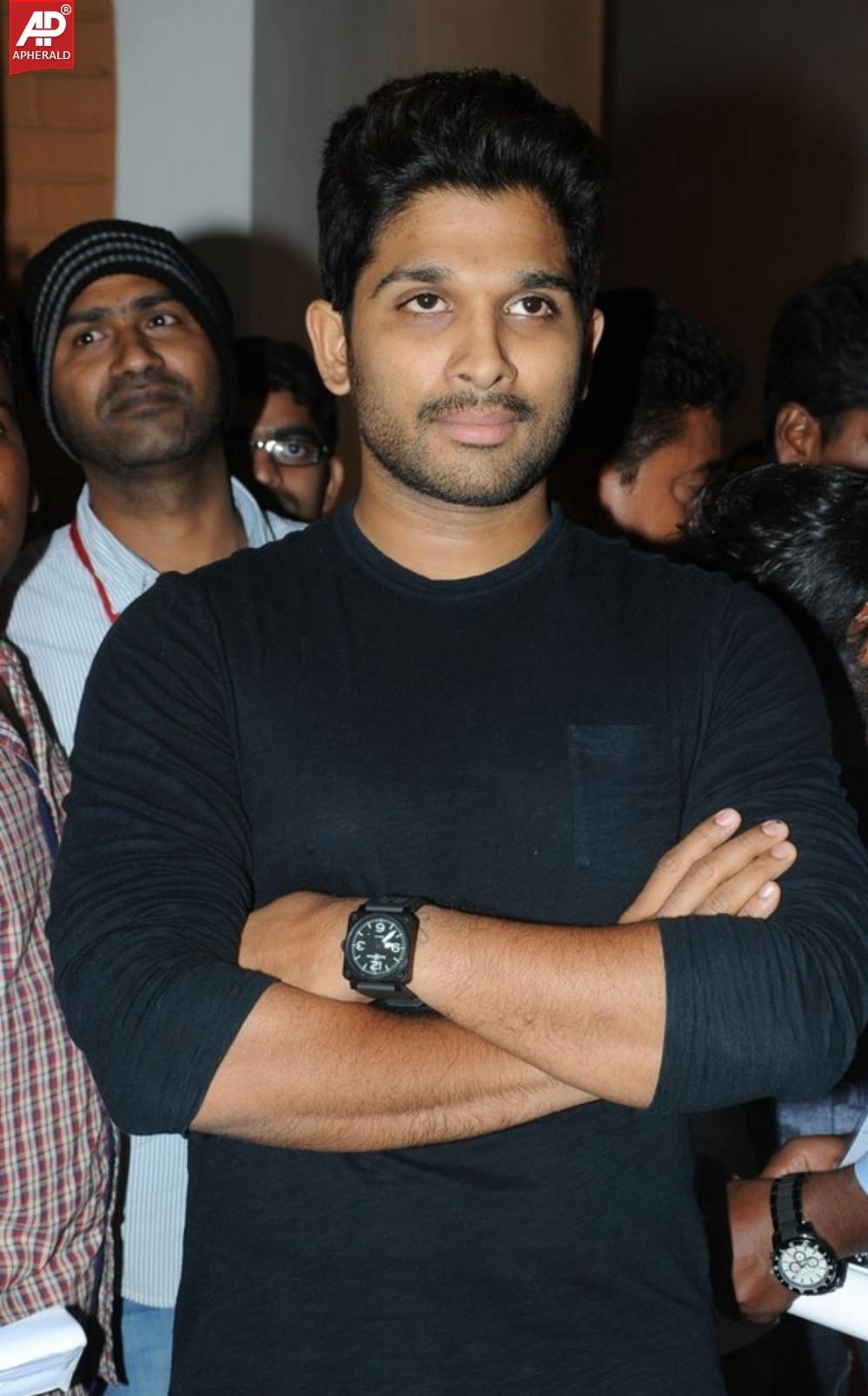 Allu Arjun Latest Photos