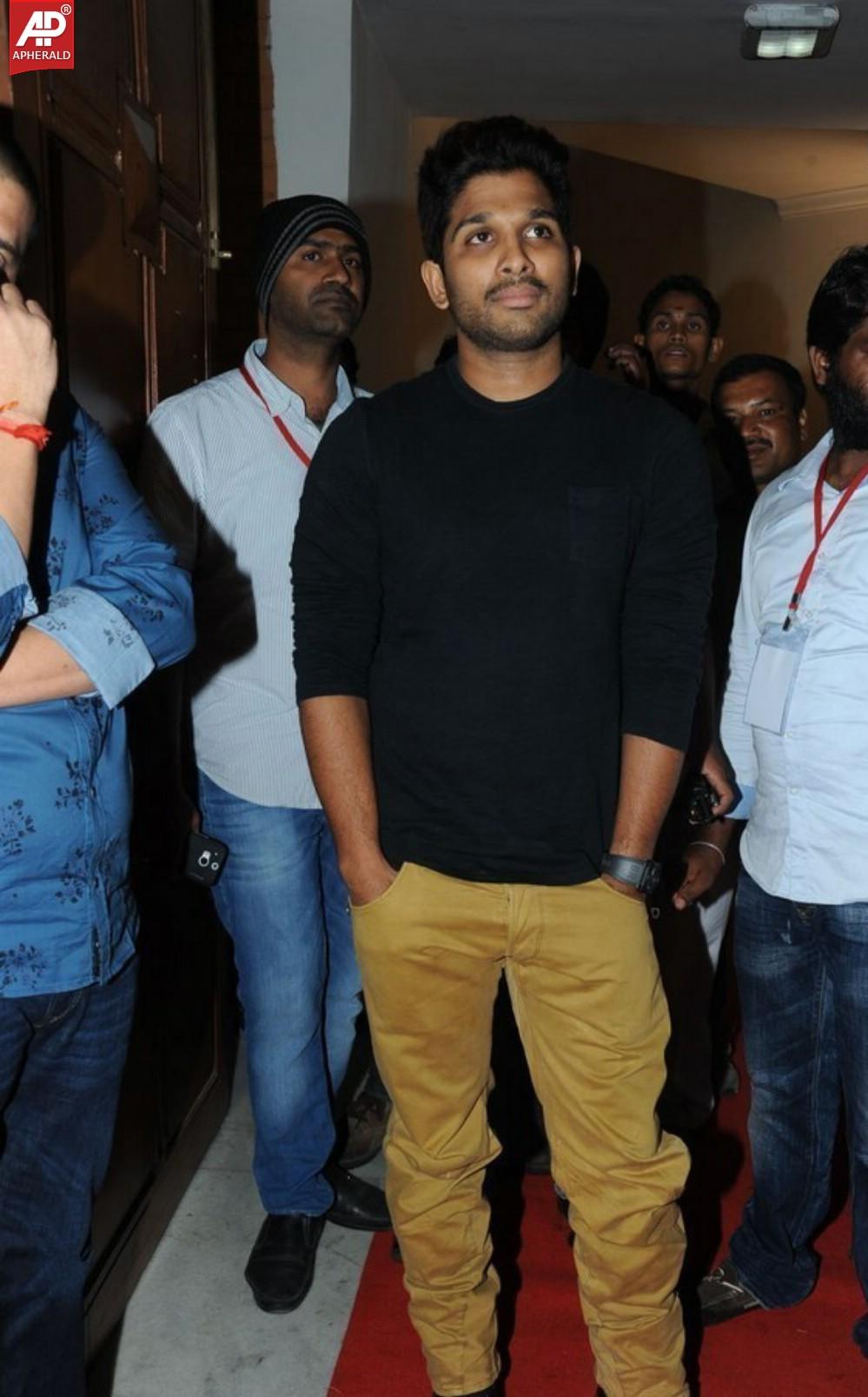 Allu Arjun Latest Photos