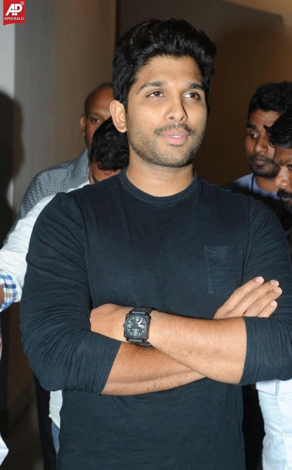 Allu Arjun Latest Photos