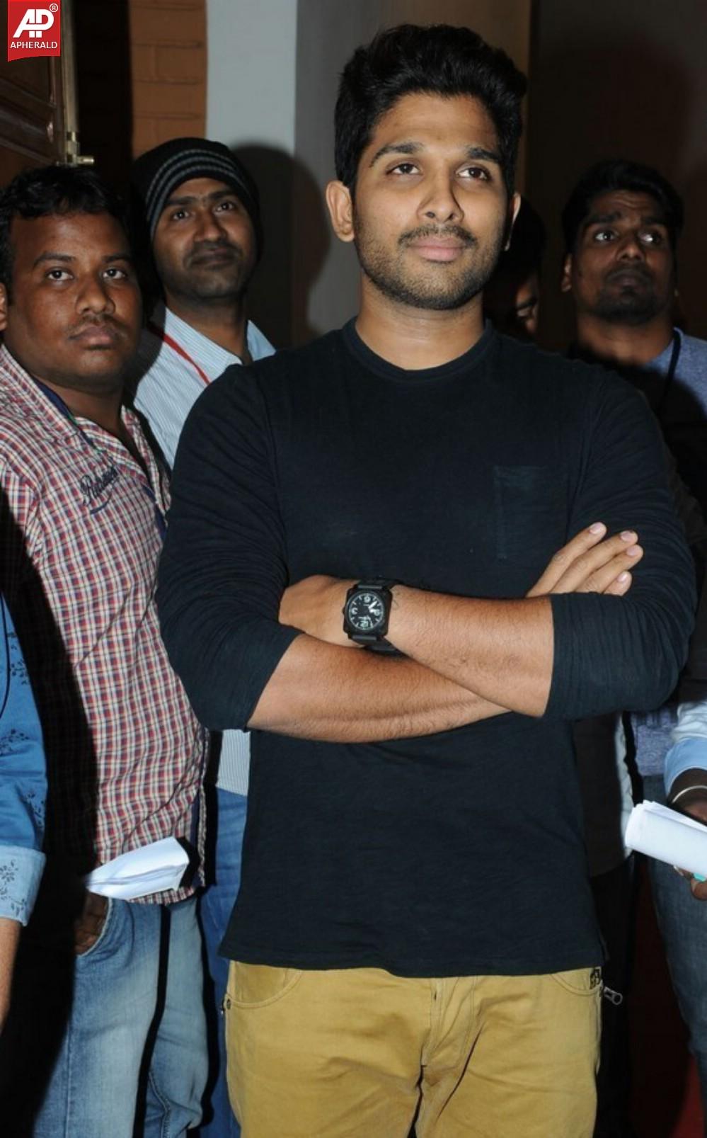 Allu Arjun Latest Photos