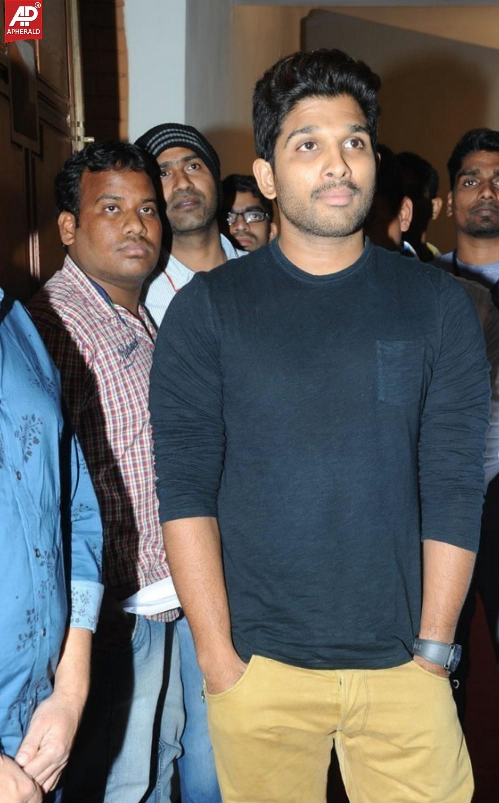 Allu Arjun Latest Photos