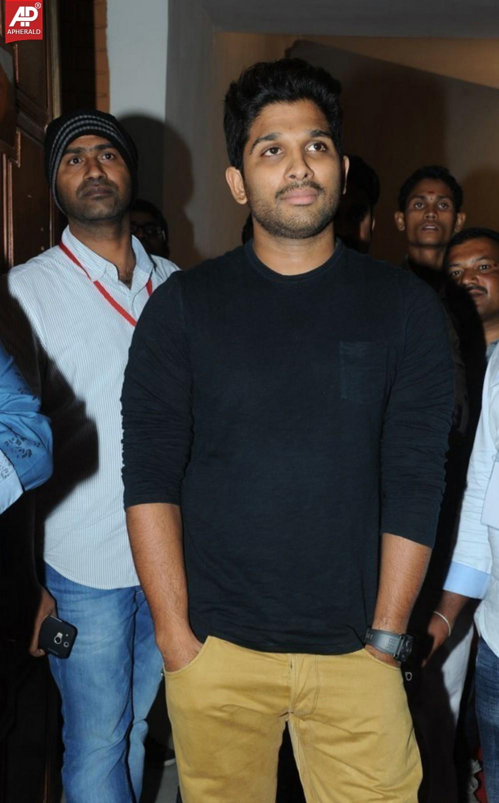 Allu Arjun Latest Photos