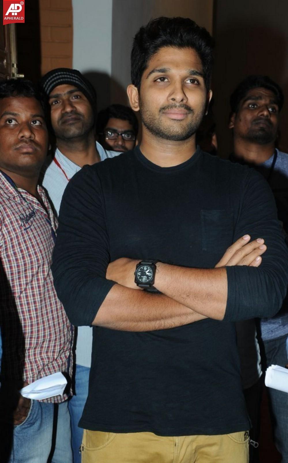 Allu Arjun Latest Photos