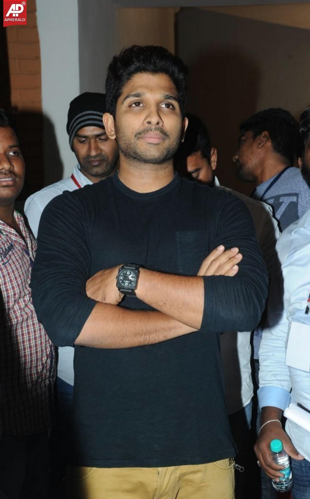 Allu Arjun Latest Photos