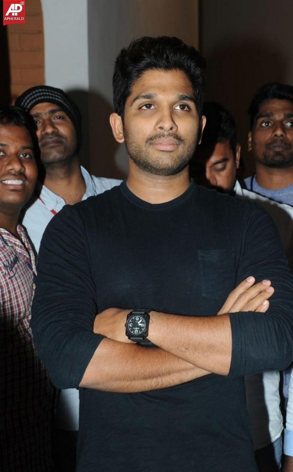 Allu Arjun Latest Photos