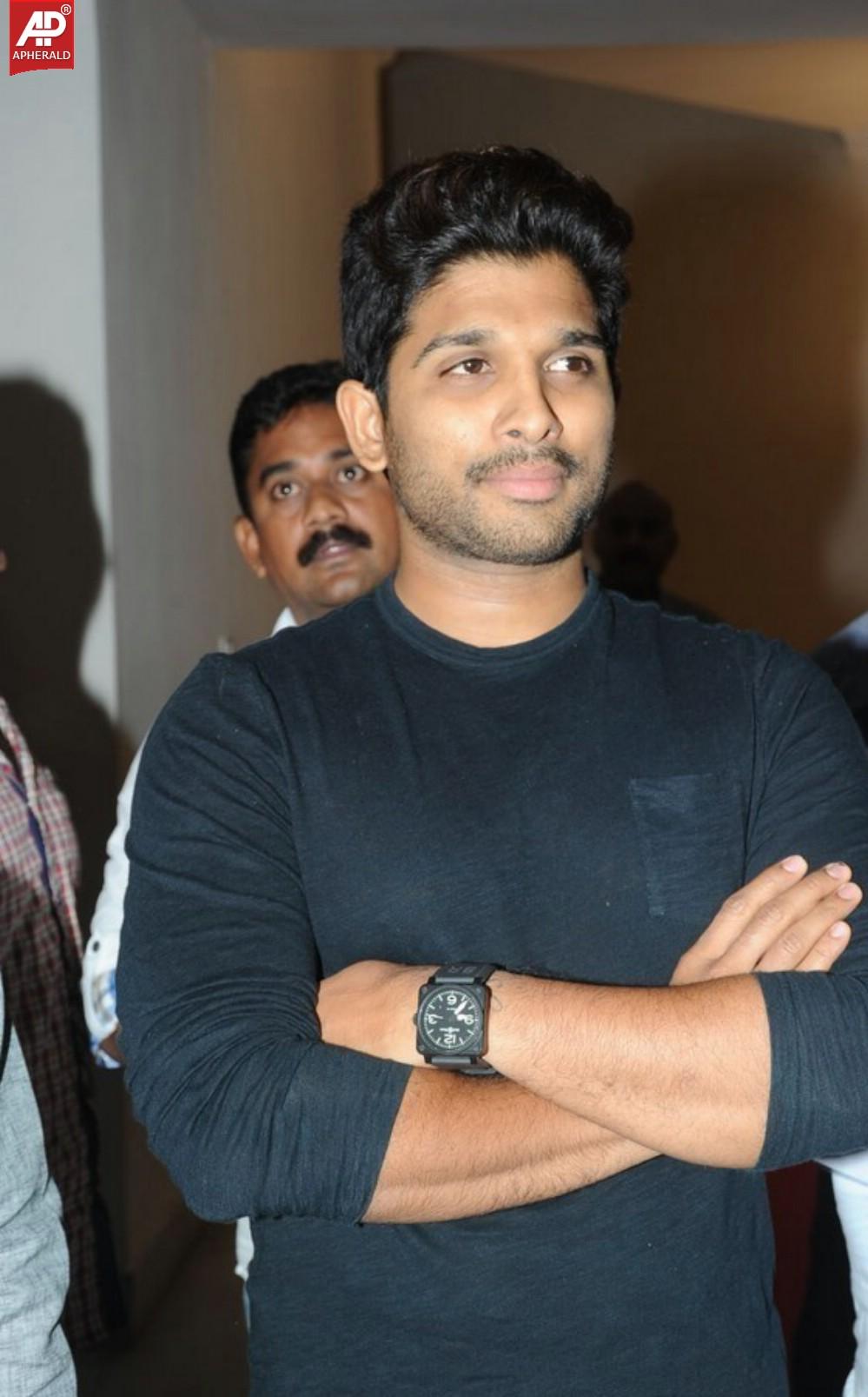 Allu Arjun Latest Photos