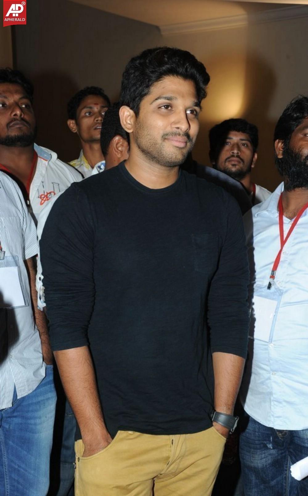 Allu Arjun Latest Photos