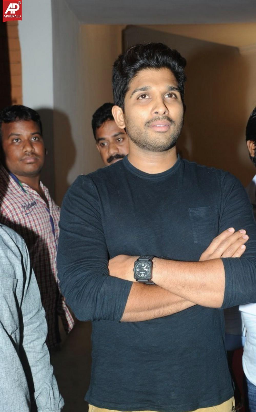 Allu Arjun Latest Photos