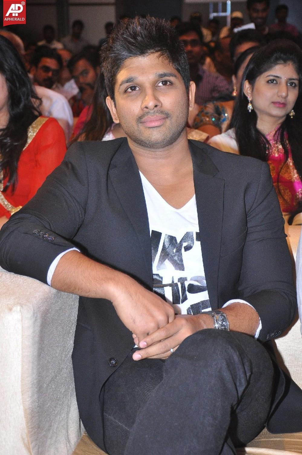 Allu Arjun New Stills
