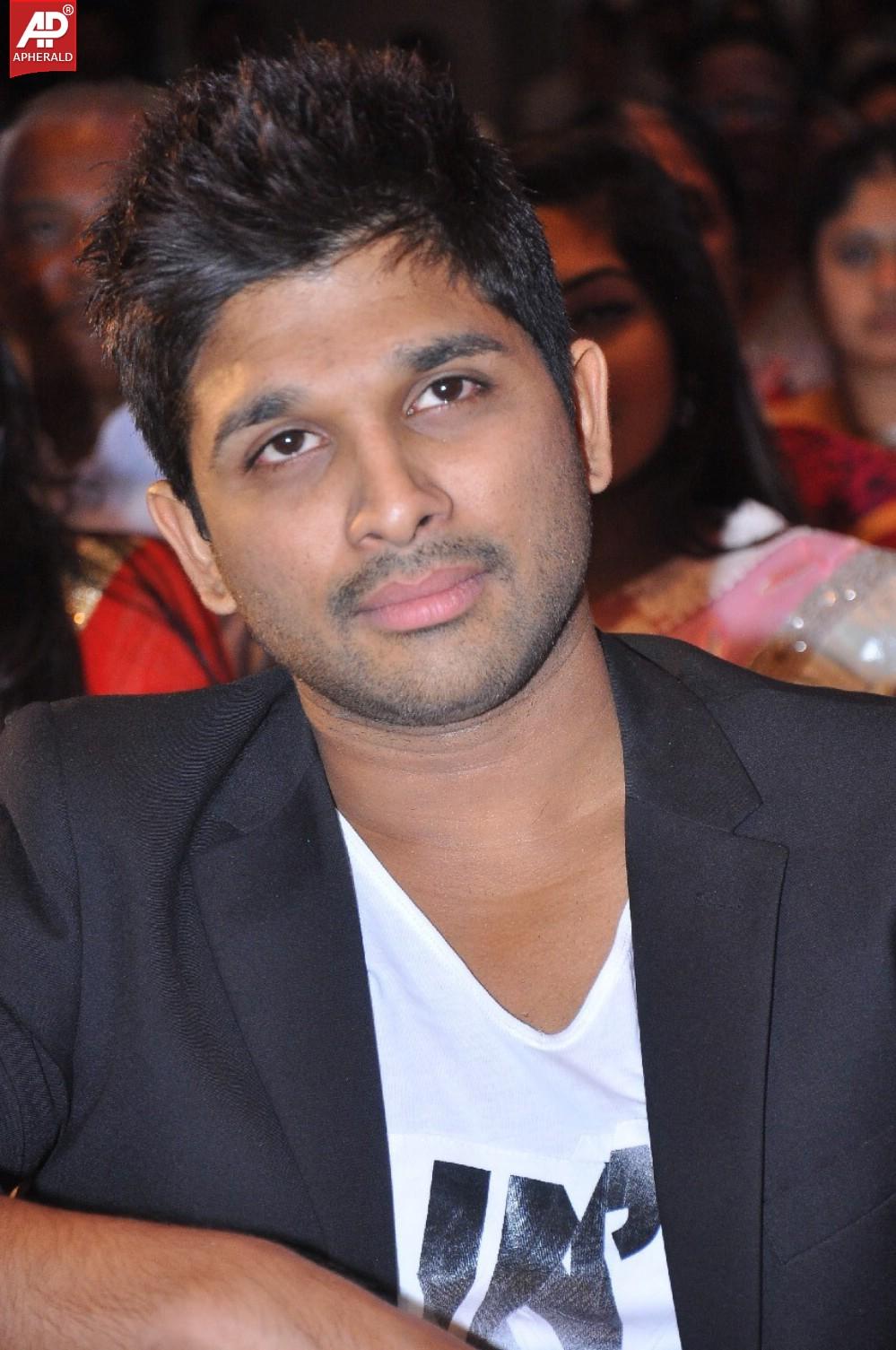 Allu Arjun New Stills