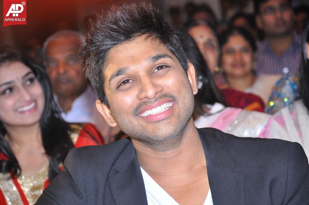 Allu Arjun New Stills