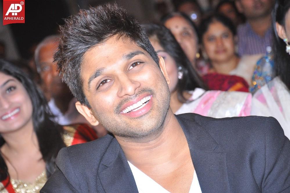 Allu Arjun New Stills