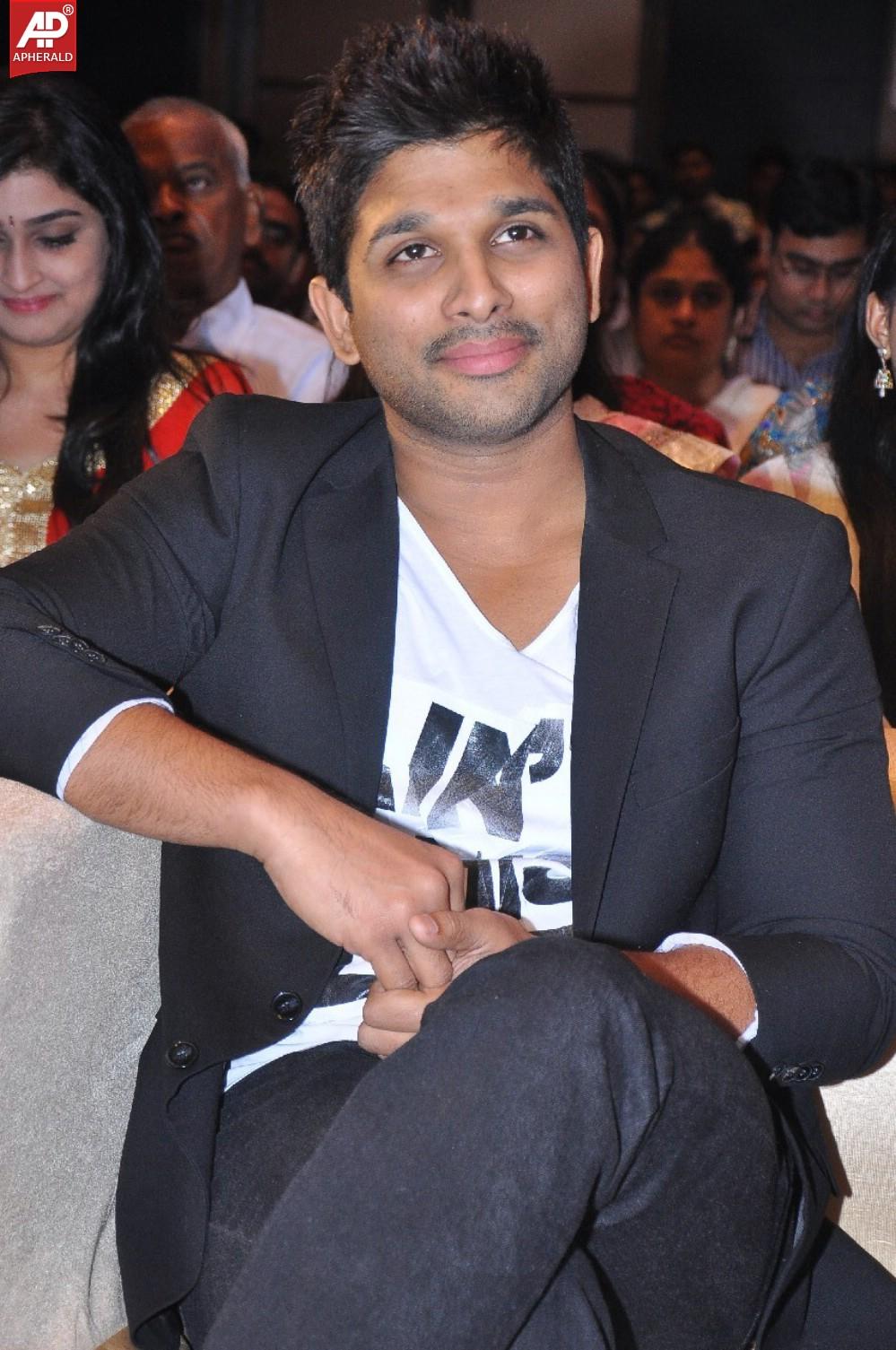 Allu Arjun New Stills