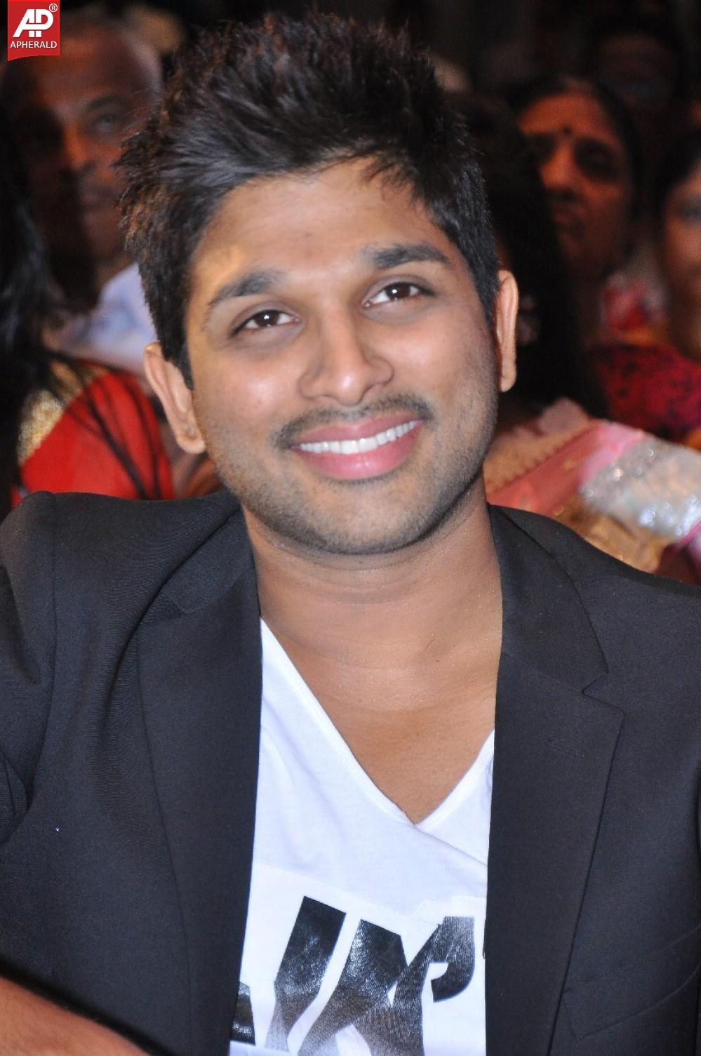 Allu Arjun New Stills