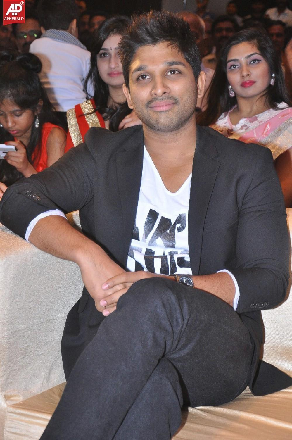 Allu Arjun New Stills