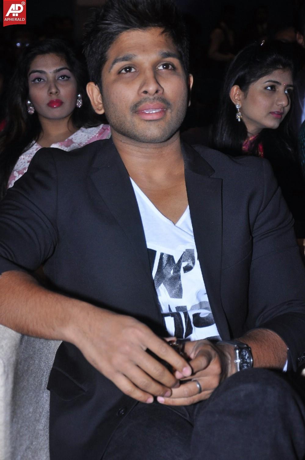 Allu Arjun New Stills