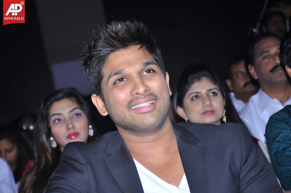 Allu Arjun New Stills