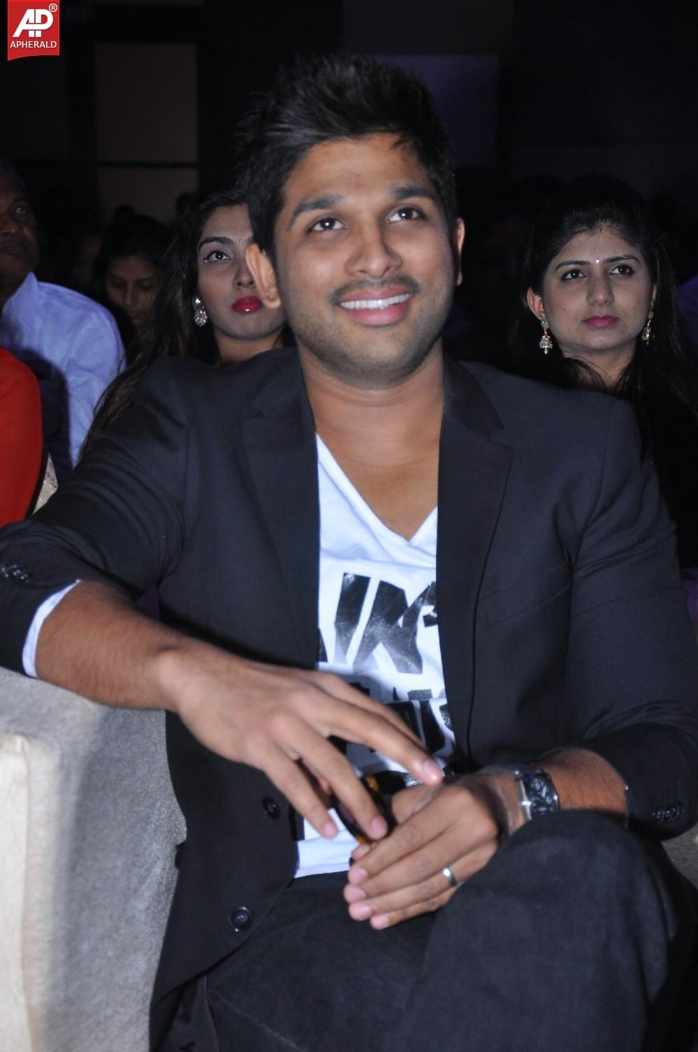 Allu Arjun New Stills