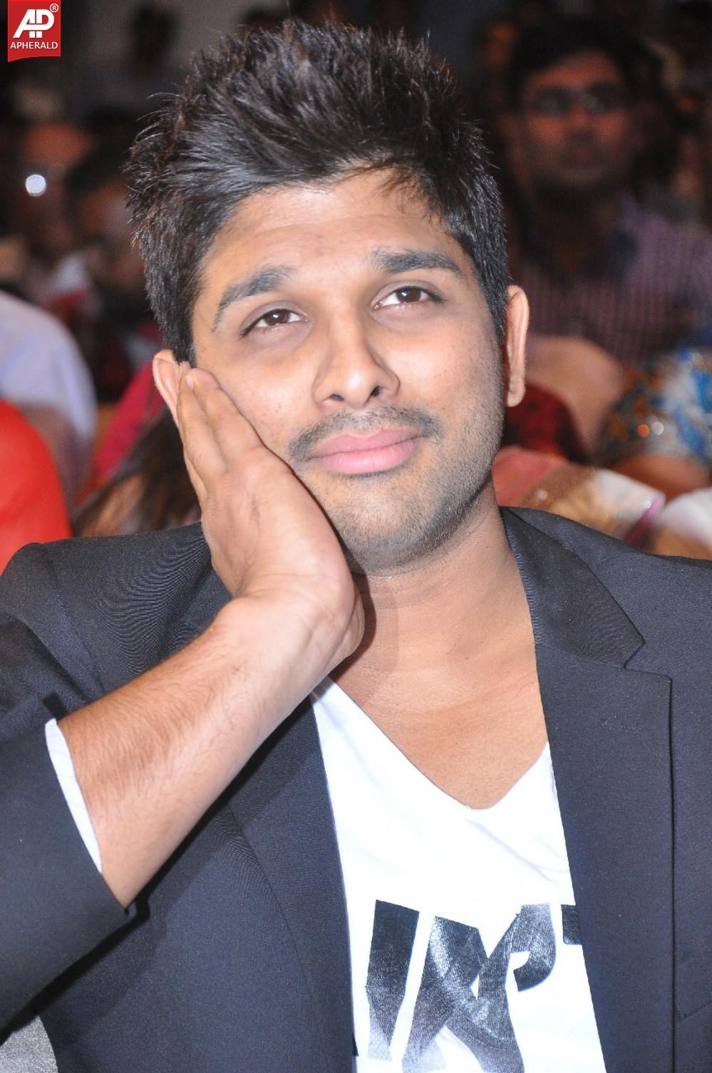 Allu Arjun New Stills