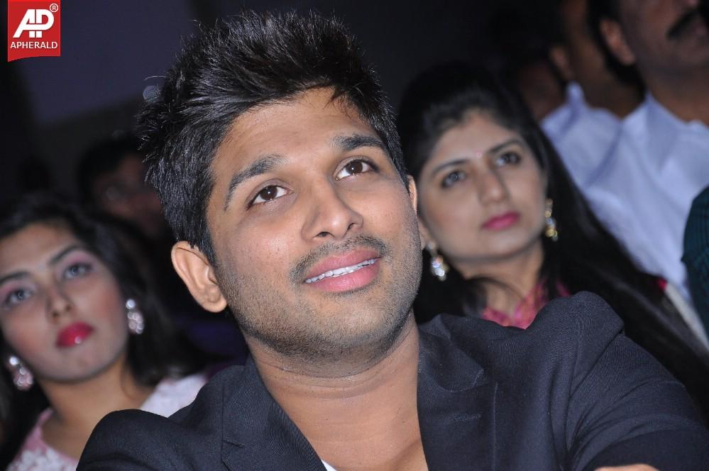 Allu Arjun New Stills