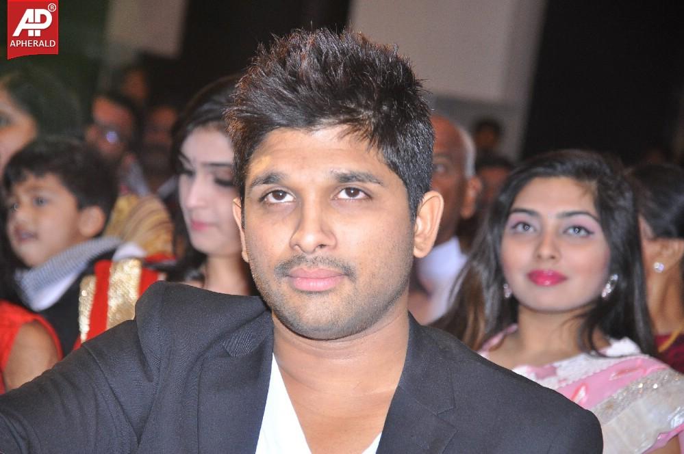 Allu Arjun New Stills