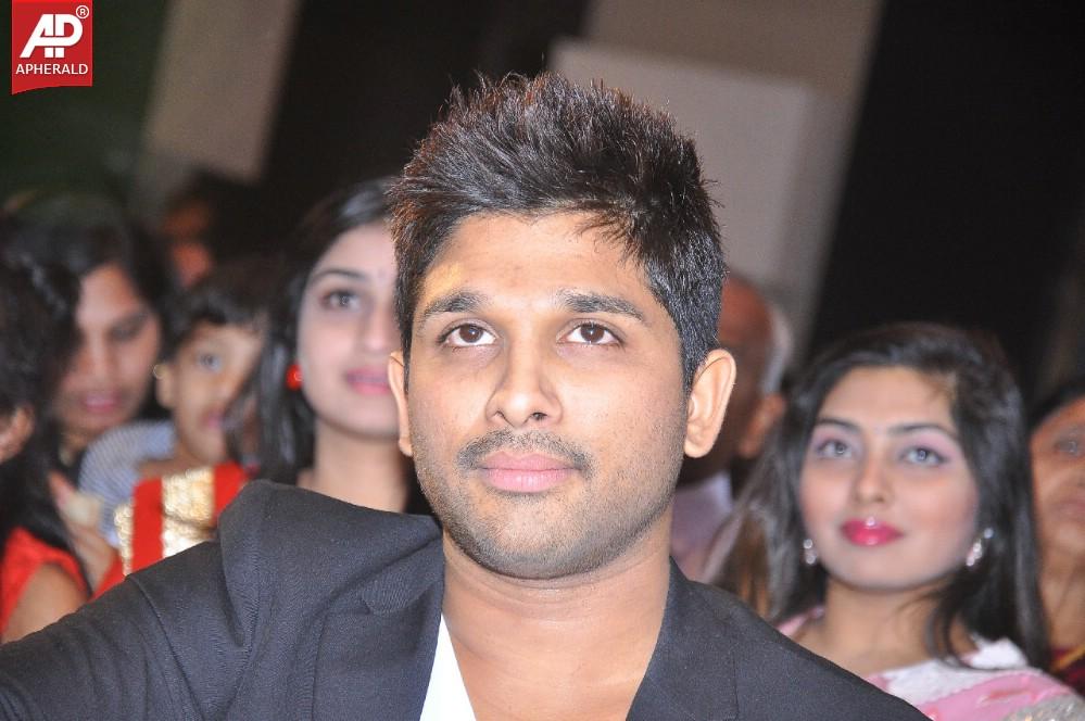 Allu Arjun New Stills