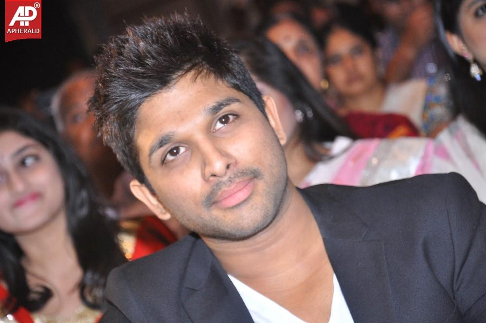 Allu Arjun New Stills