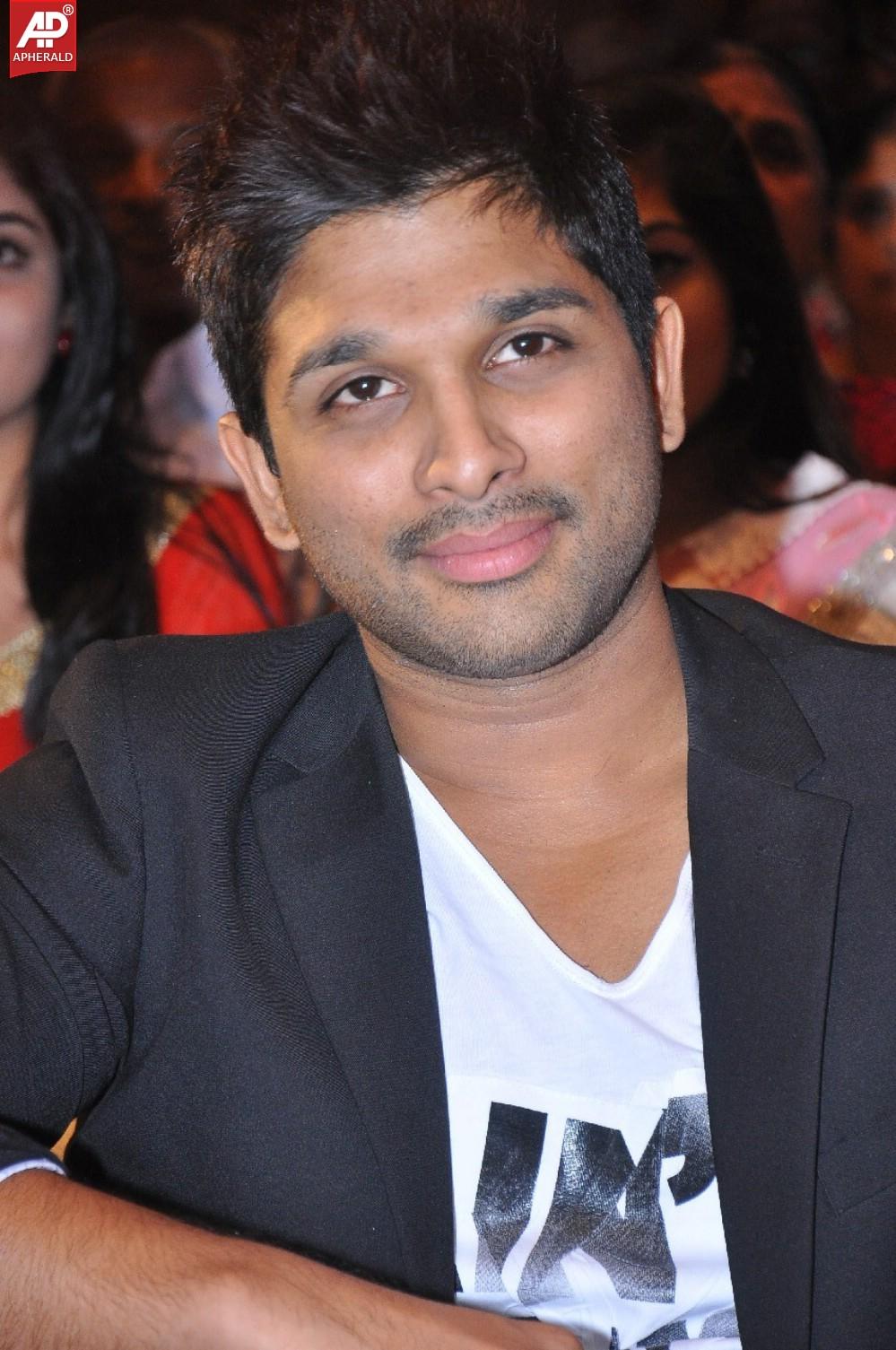 Allu Arjun New Stills