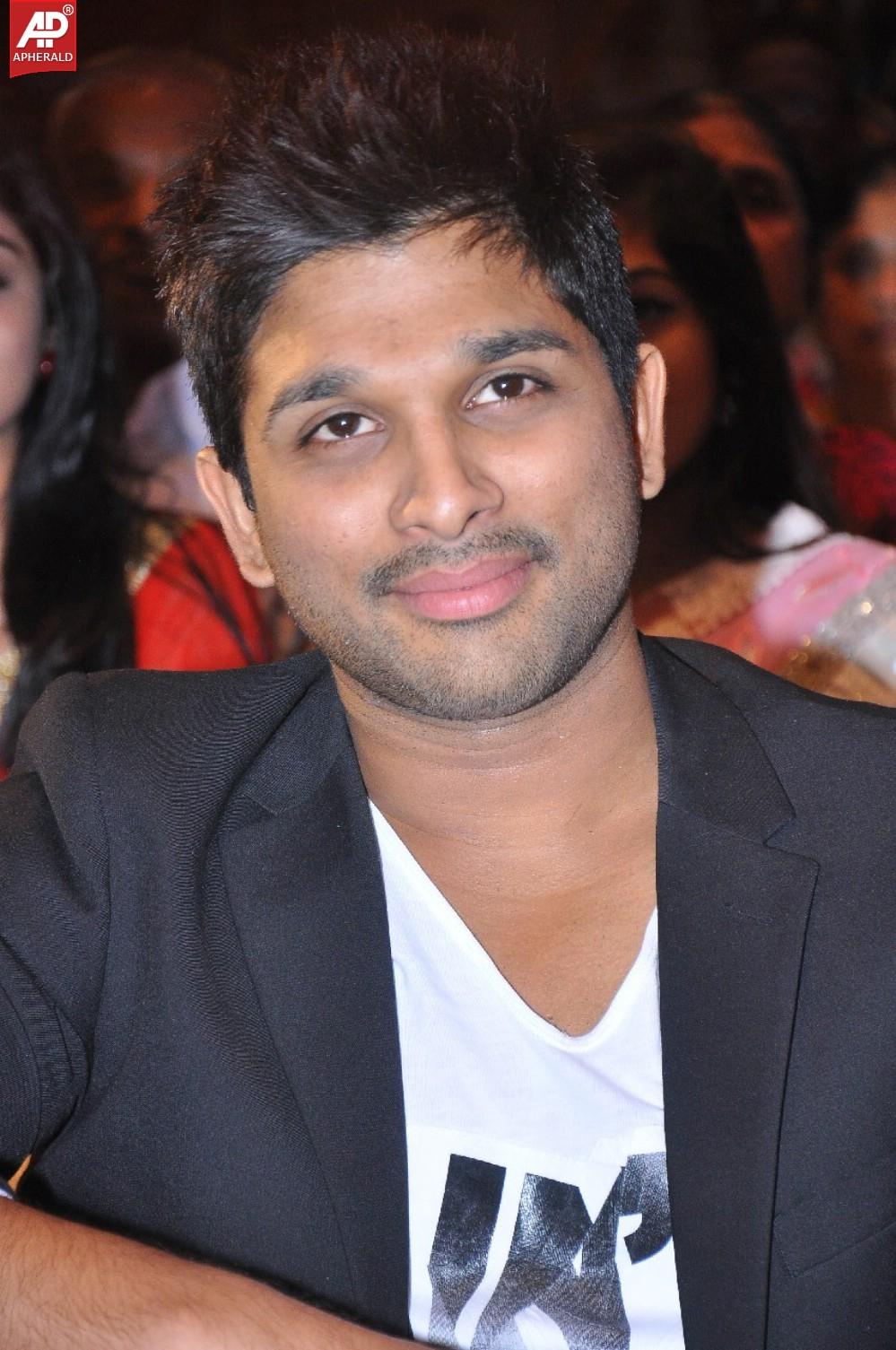 Allu Arjun New Stills