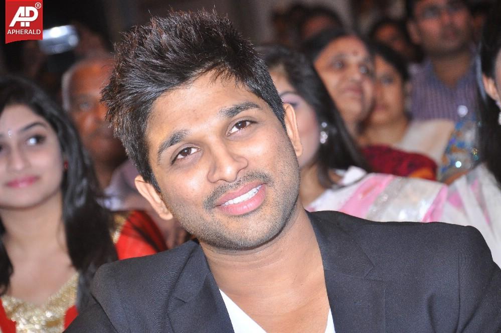 Allu Arjun New Stills