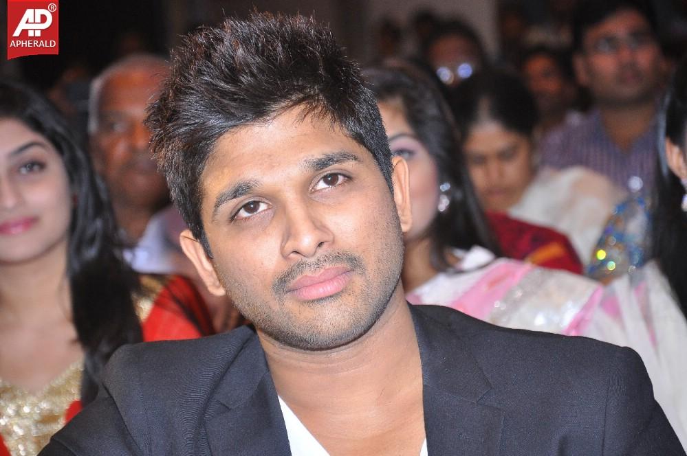 Allu Arjun New Stills