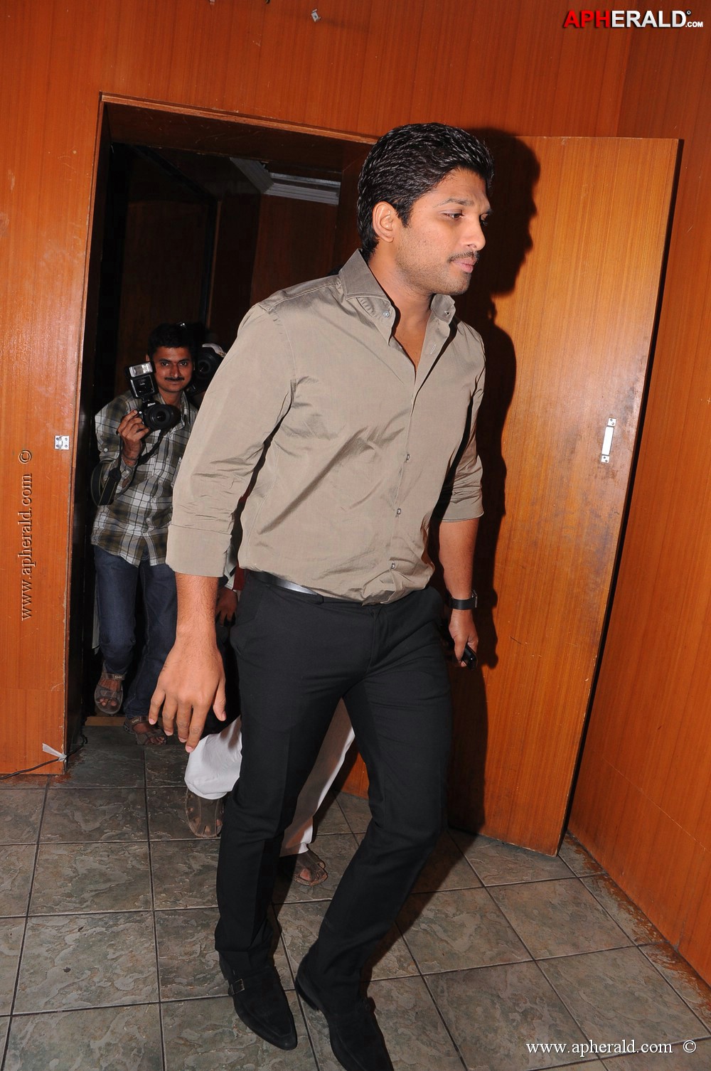 Allu Arjun New Stills