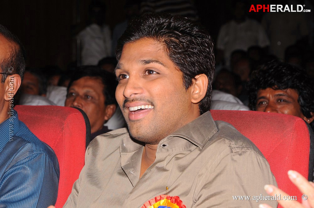 Allu Arjun New Stills