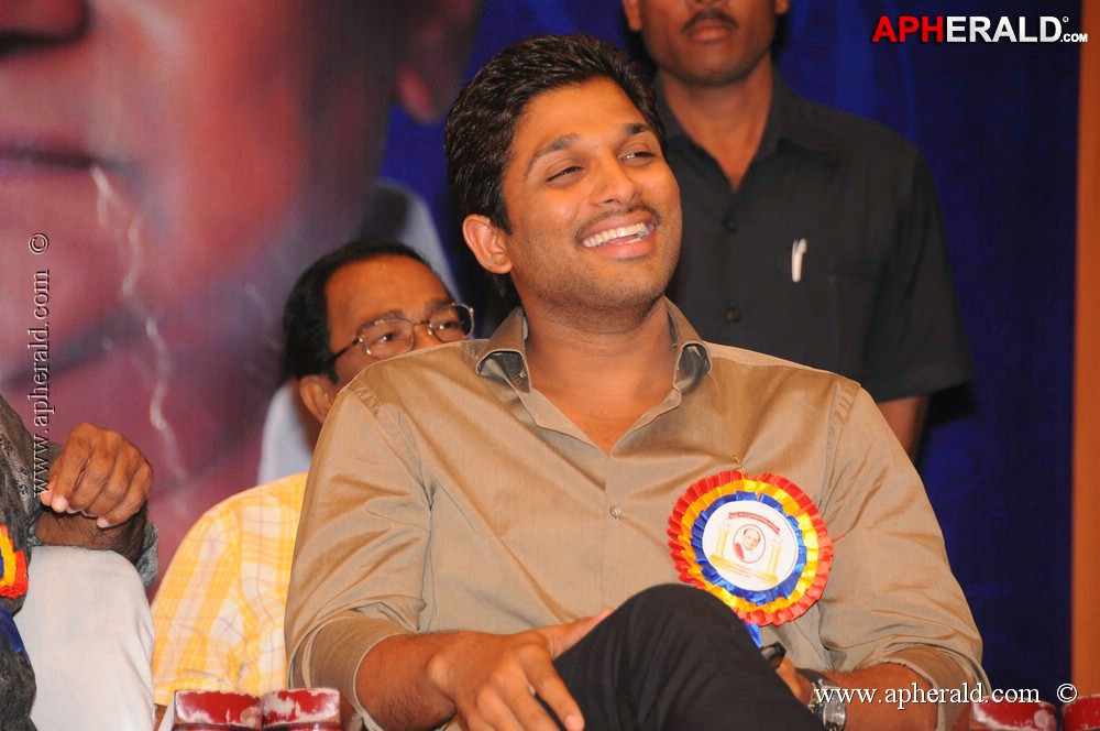 Allu Arjun New Stills