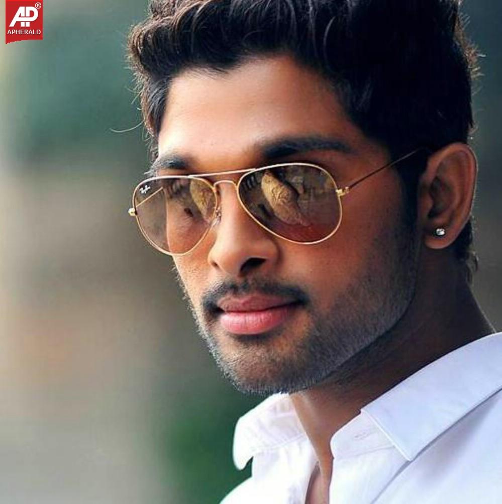 Allu Arjun Stills