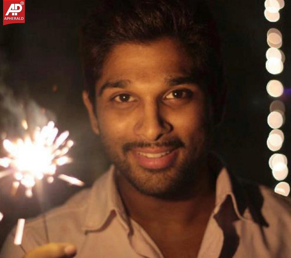 Allu Arjun Stills