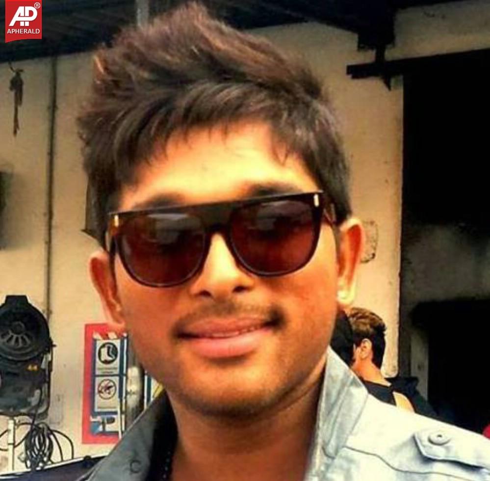Allu Arjun Stills