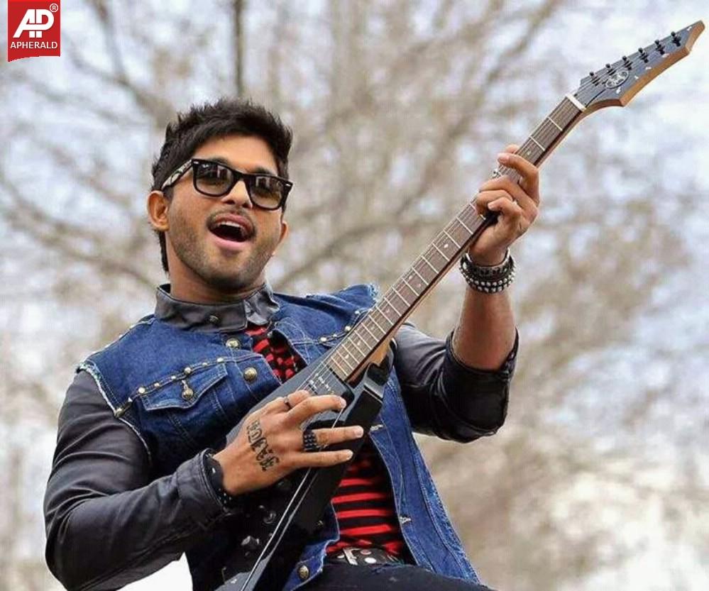 Allu Arjun Stills