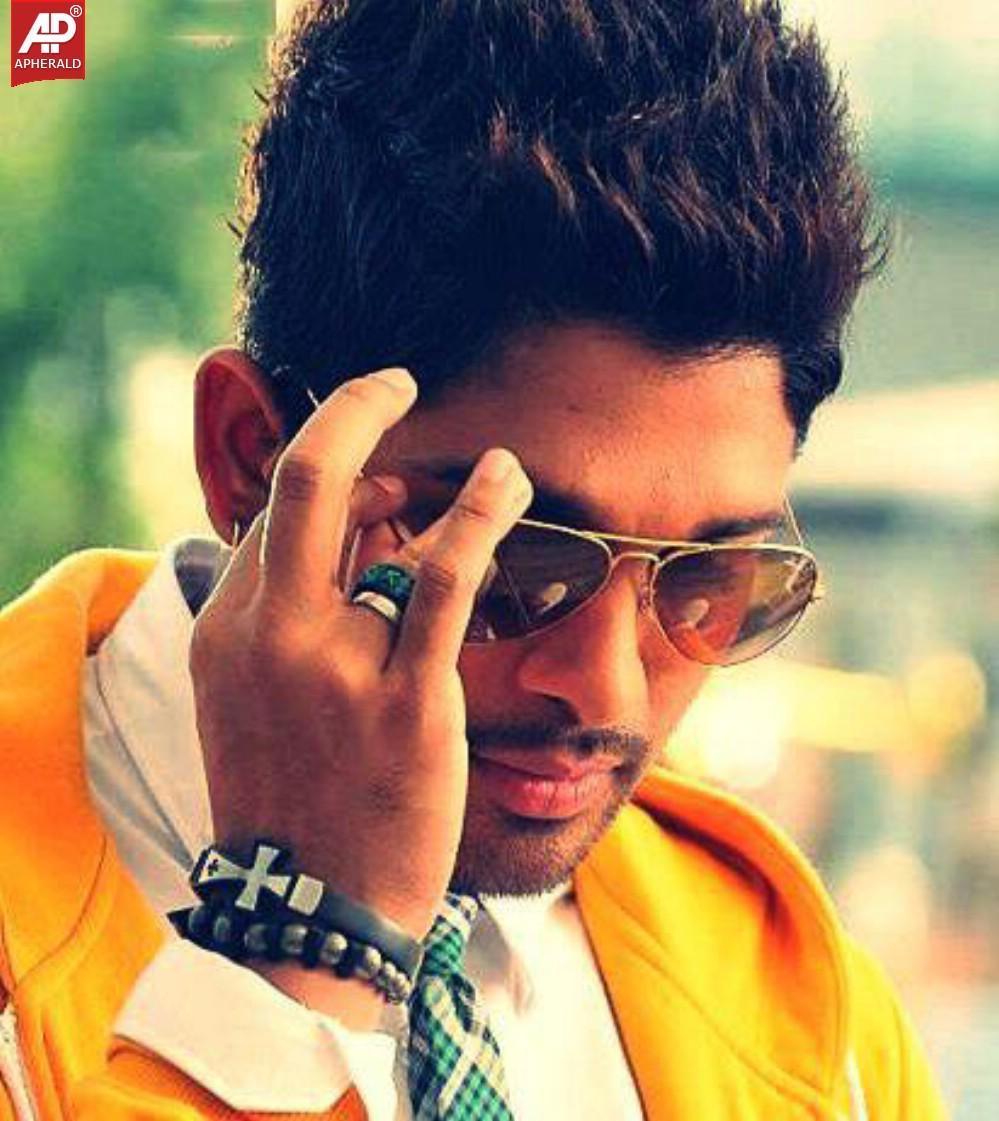 Allu Arjun Stills