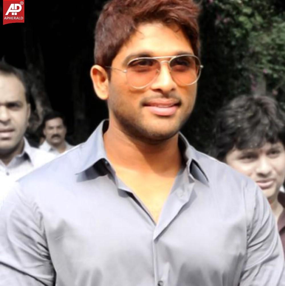 Allu Arjun Stills