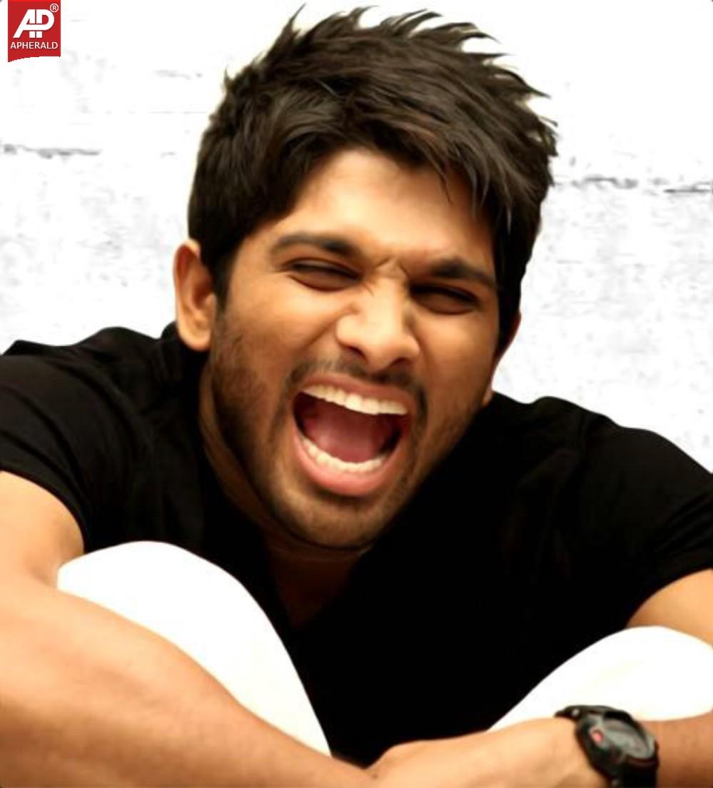 Allu Arjun Stills