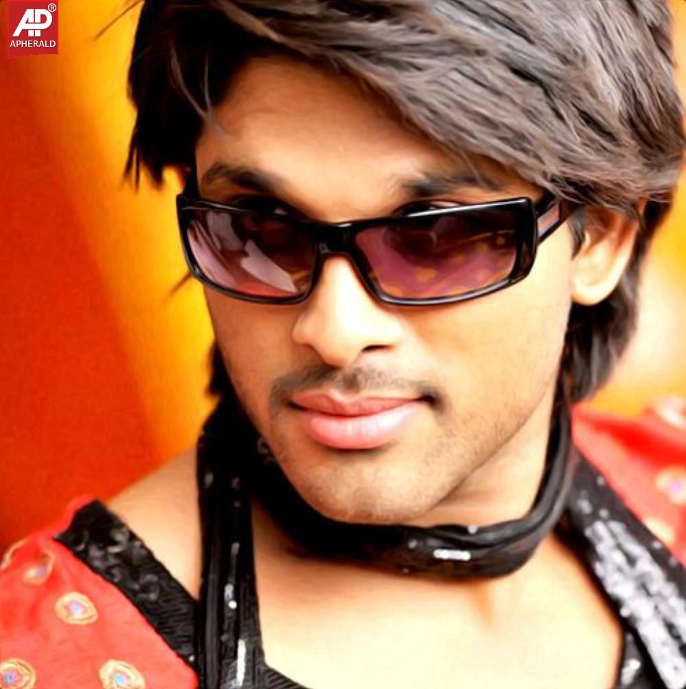 Allu Arjun Stills