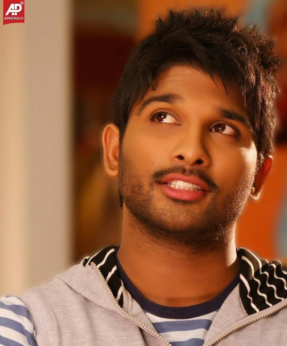 Allu Arjun Stills